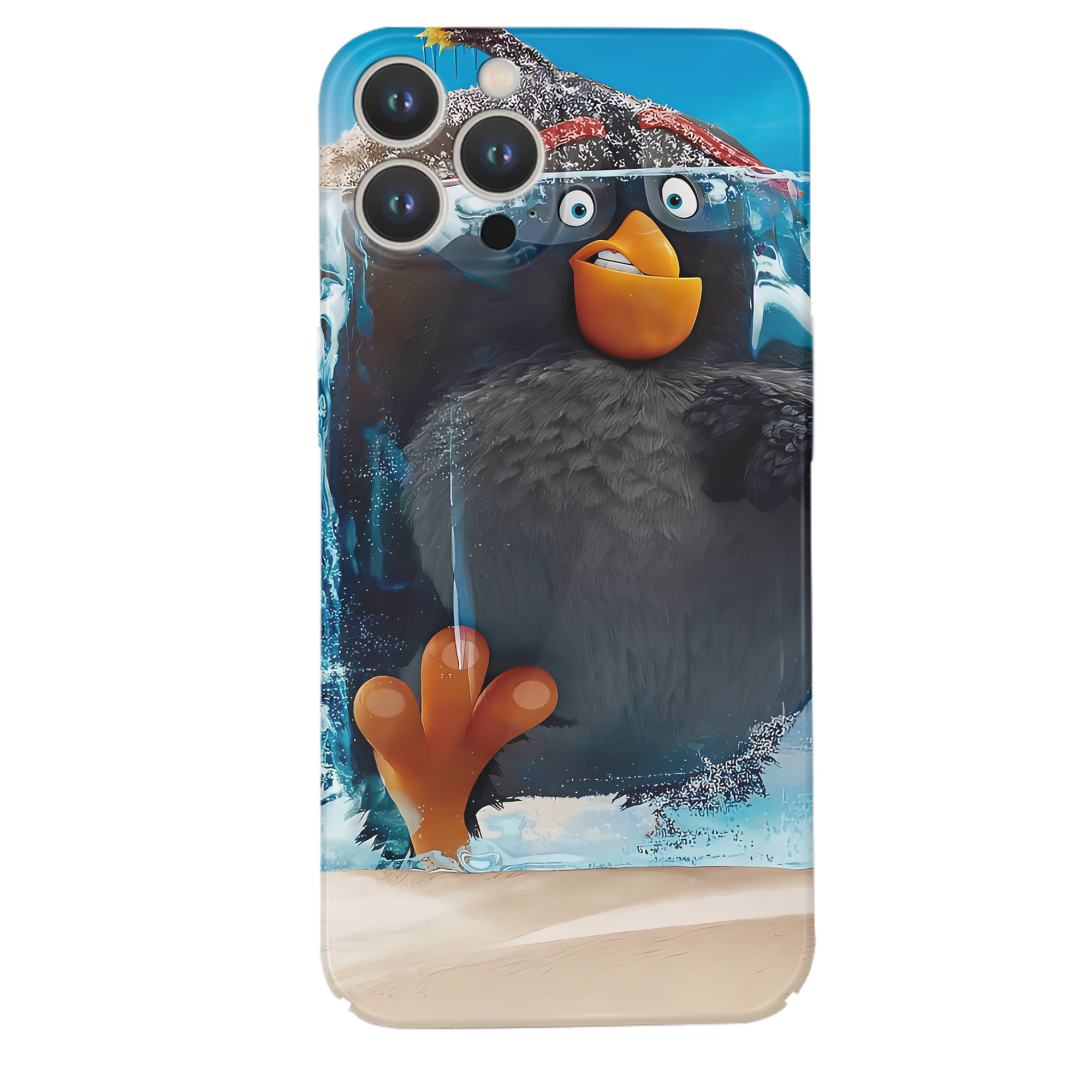 （画像用） Angry Birds アングリーバード 【iPhone 14シリーズ対応】ハードケース